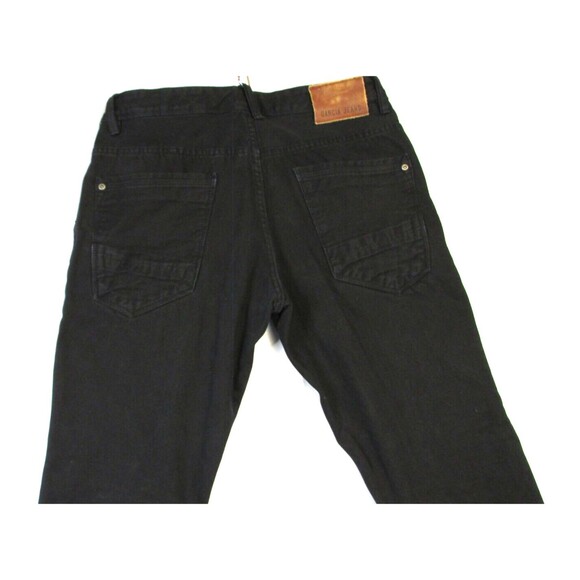 Garcia Jeans Russo Regular Fit Jeans Men's Size 33/34 Black - Picture 8 of 16